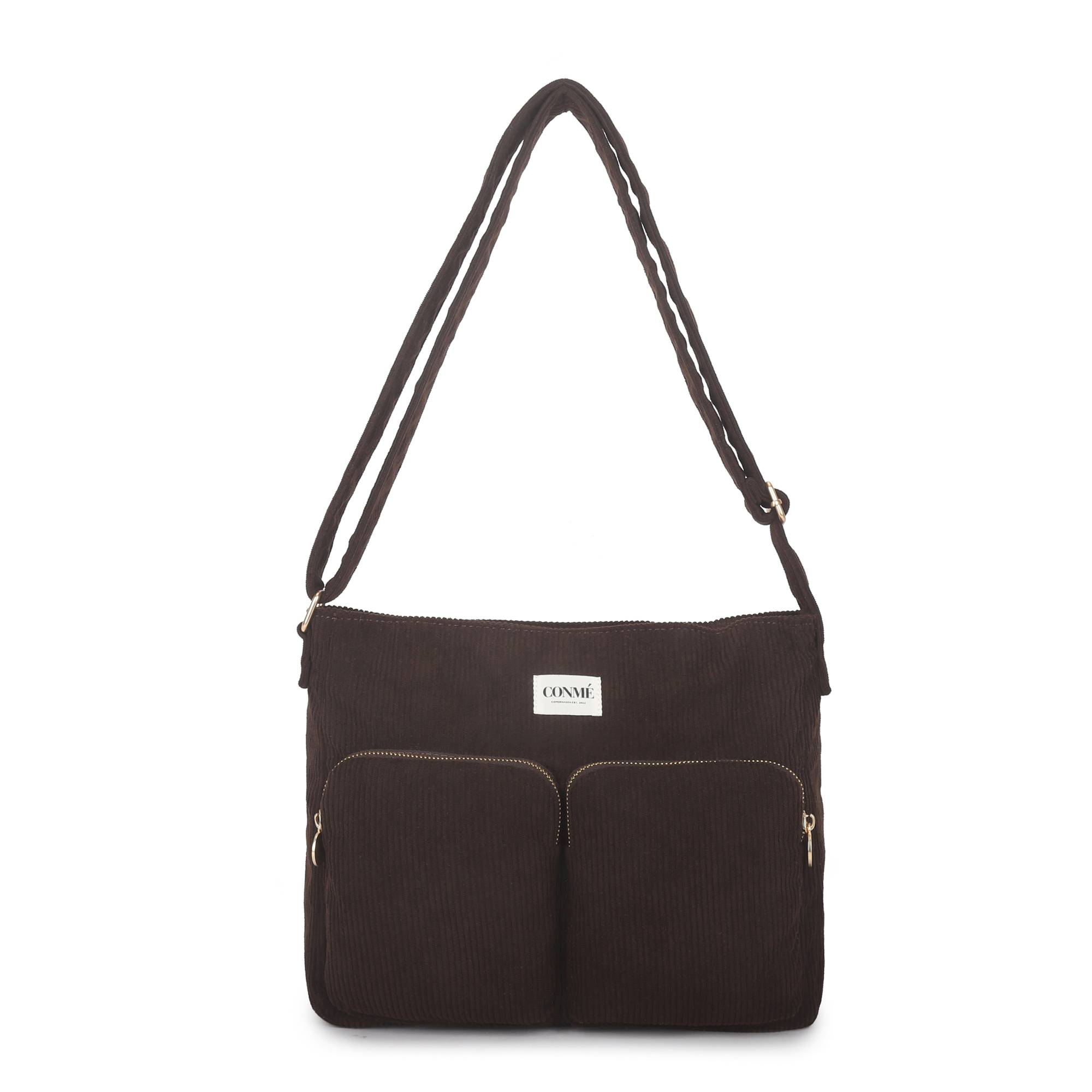 Conmé Crossbody Bella - Brun