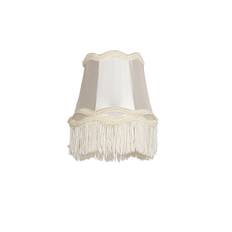 Stofskærm til klips creme 12 cm - Granny