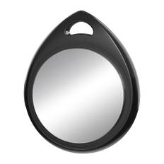 Bluetooth Tracker, Key Finder och Item Tracker Tags MFI-certifiering för bilnycklar och telefonväskor 1-Pack svart