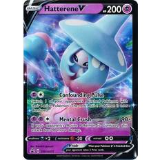 JUMBO Pokemon Sw&Sh Promo - Hatterene V – SWSH055  - JUMBO Promo (Stort kort)