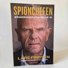Lars Findsen: Spionchefen – erindringer fra Celle 18