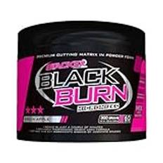 Stacker2 Black Burn Micronized (300g) Green Apple