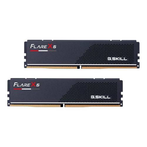 G.Skill Flare X5 - DDR5 - sats - 32 GB: 2 x 16 GB - DIMM 288-pin - ej buffrad