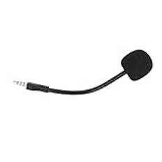 Ersättningsspel Voice Mic Boom för Arctis 1, 3,5 Mm Hörlurar Mikrofonbom Brusreducerande Avtagbar Game Boom Mikrofonbyte