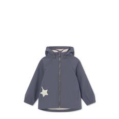 MINI A TURE Mataden Spring Softshell Jacket. Grs |Blå |140