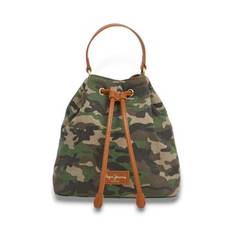 Pepe Jeans för kvinnor. PL0300056 Ganya grön väska (OSFA), Casual, Kamouflage, Bomull - Grön (OSFA)