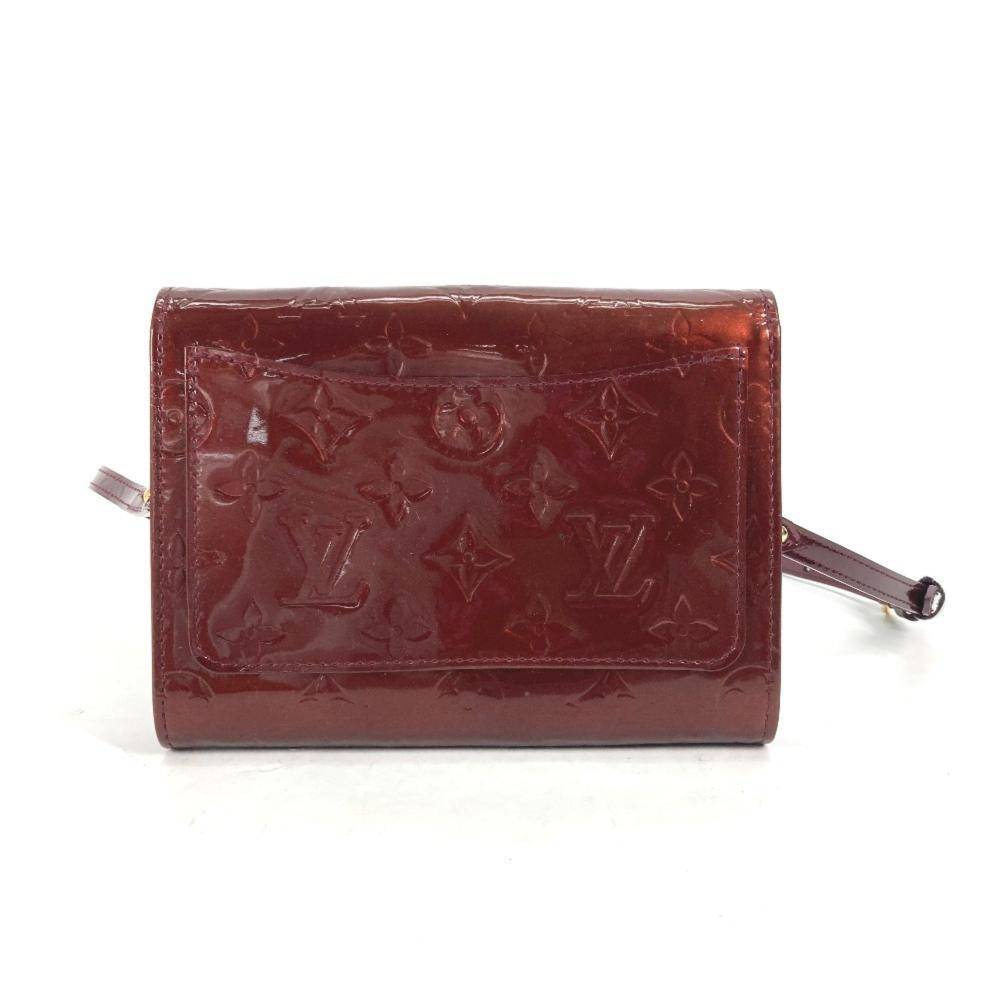 Louis Vuitton Vintage Florentine Pochette Stl. - Axelremsväskor Från Magasin - Red (L 13cm x W 17.5cm x D 2.5cm)