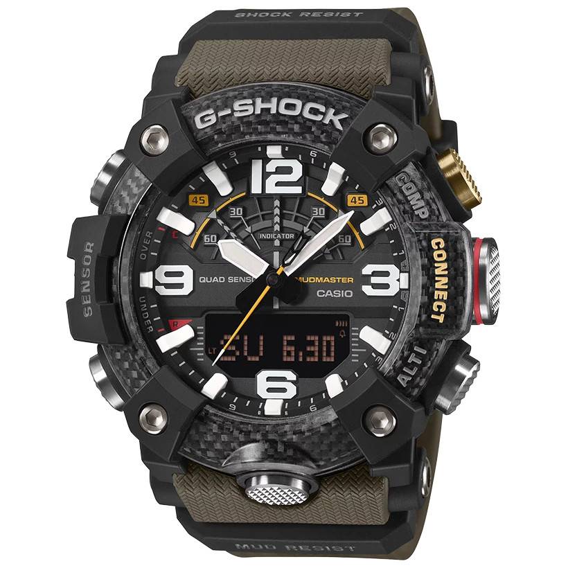 CASIO G-Shock Mudmaster 51mm