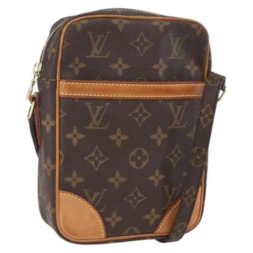 Louis Vuitton Vintage Pre-owned Vintage Cross Body Taske - Vintage - Dame - Brun - ONE SIZE - Tyl