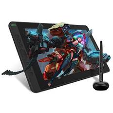 HUION Kamvas 13 Grafiktablett mit Display (ohne Ständer) Volllaminatbildschirm 8 programmierbare Drucktasten, unterstützt die Konnektivität mit Android-GerätenIdeal für Home-Office & E-Learning