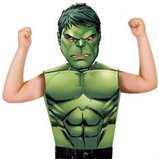 Avengers Hulk kostume med maske