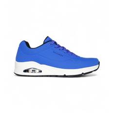 Skecherstil mænd. 52458 Uno Stand On Air-sko blå (41), Fast, Blonder, Casual