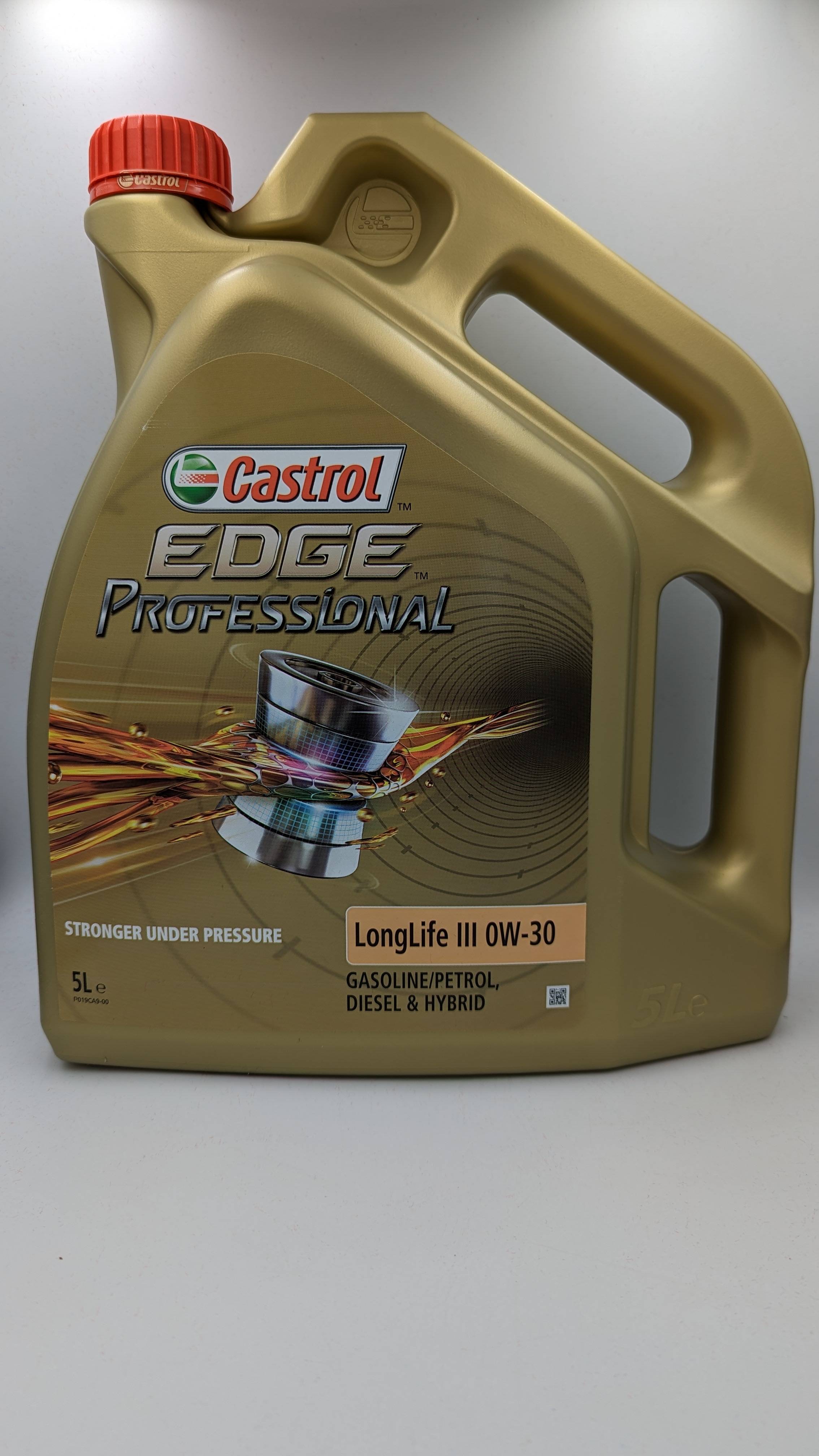 Castrol EDGE 0W30 LL III Professional - 5 liter
