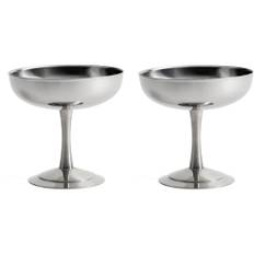 Hay - Italian Ice Cup glassbägare 2 st, rostfritt stål - Stål