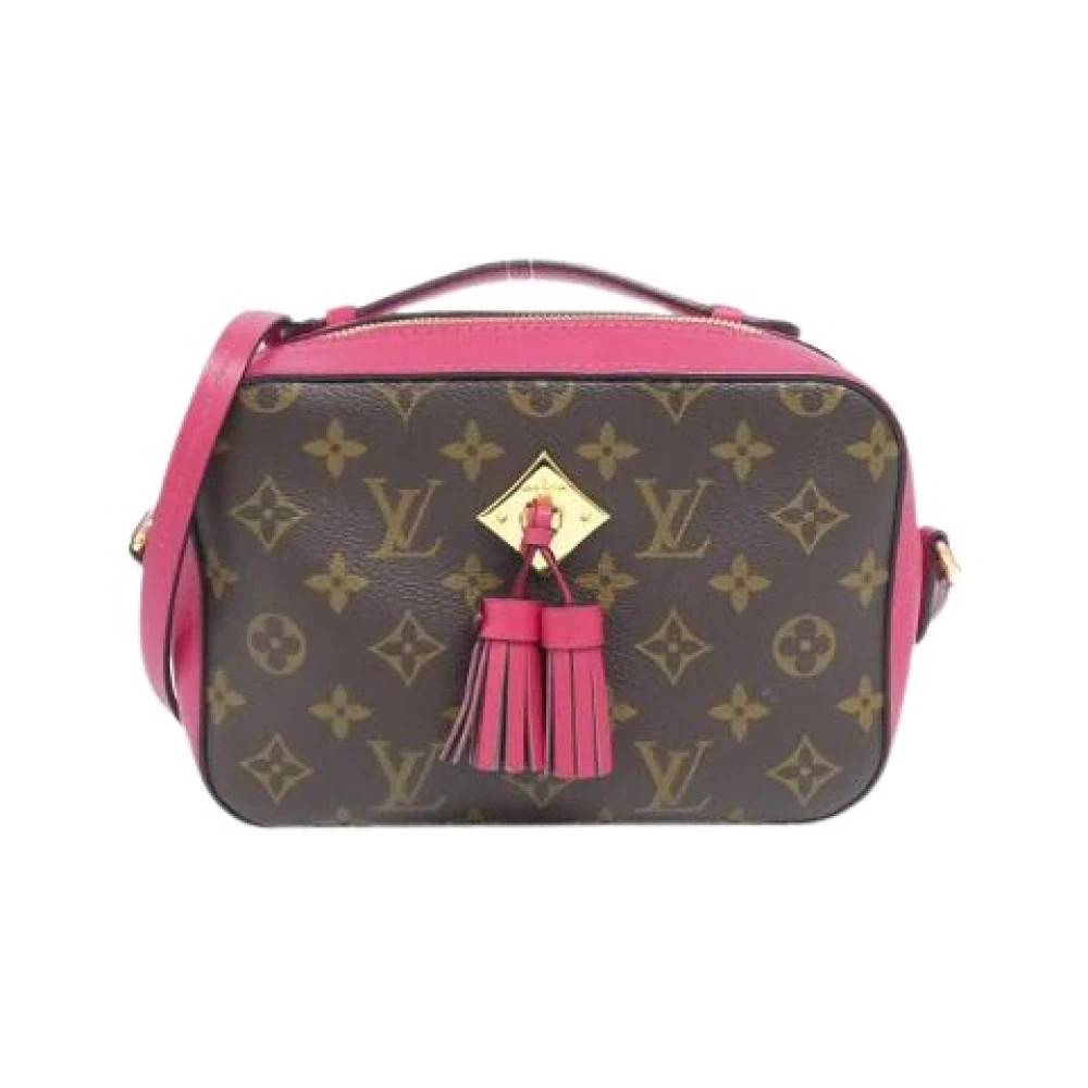 Louis Vuitton Vintage - Pre-owned Monogram Axelremsväska Vintage - Dam - ONE Size -