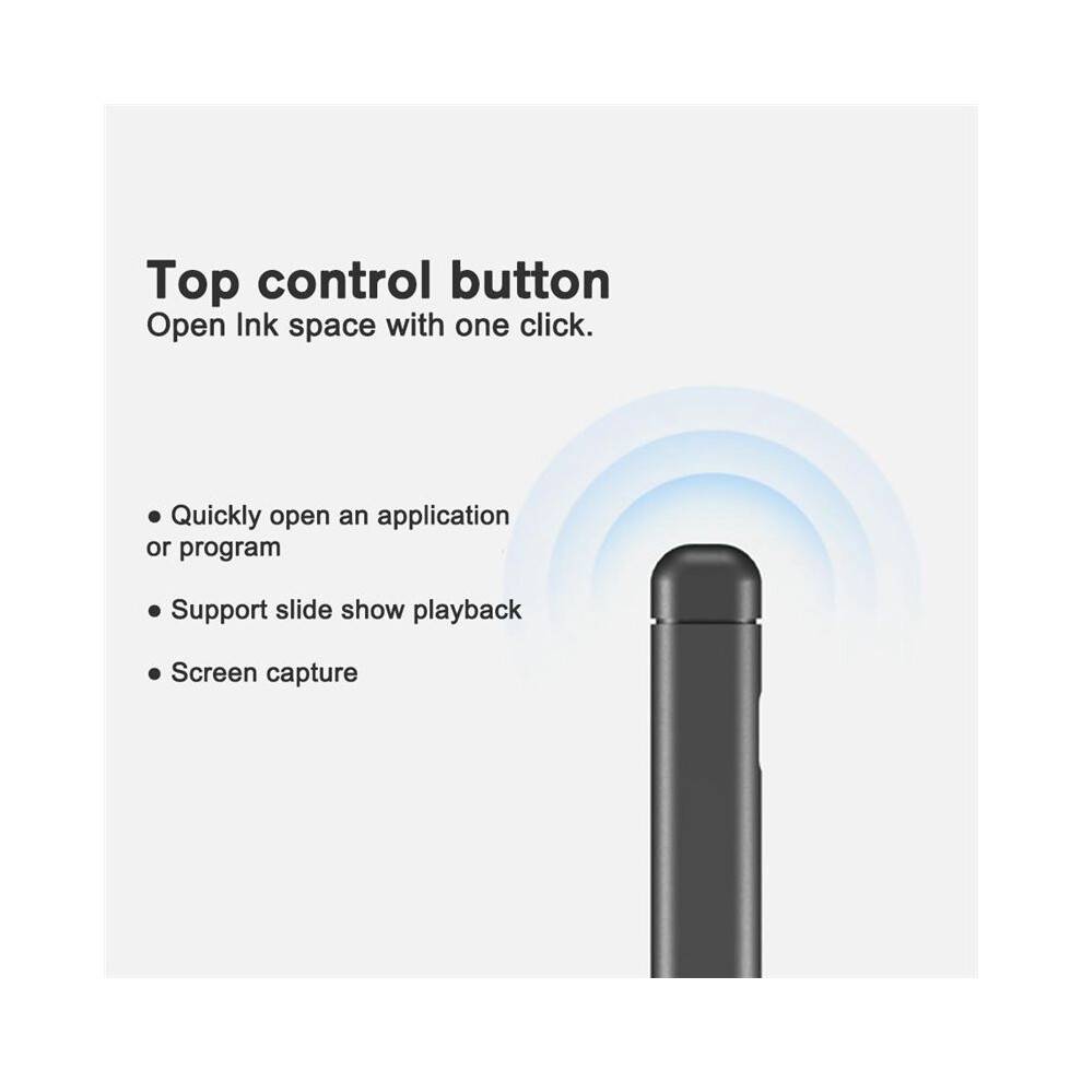 Stylus Pen for Surface Pro 8, 9,4096 Levels Mpp 2.0 Rejection Slim Pencil for Laptop Studio 2, ,