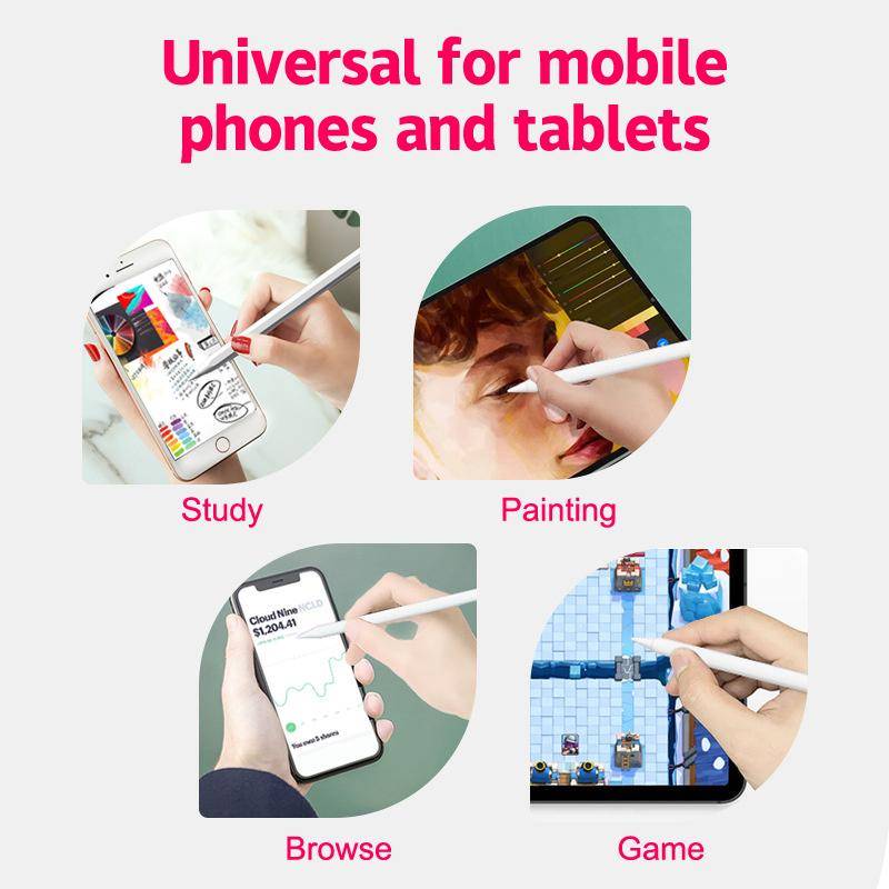 Universell Styluspenna För Pad Apple Pencil För Ipad Iphone Huawei Lenovo Samsung Xiaomi Redmi Poco Android Telefon Surfplatta Pekpenna