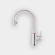 Quooker Fusion Round i Rustfri Stål med COMBI+ beholder
