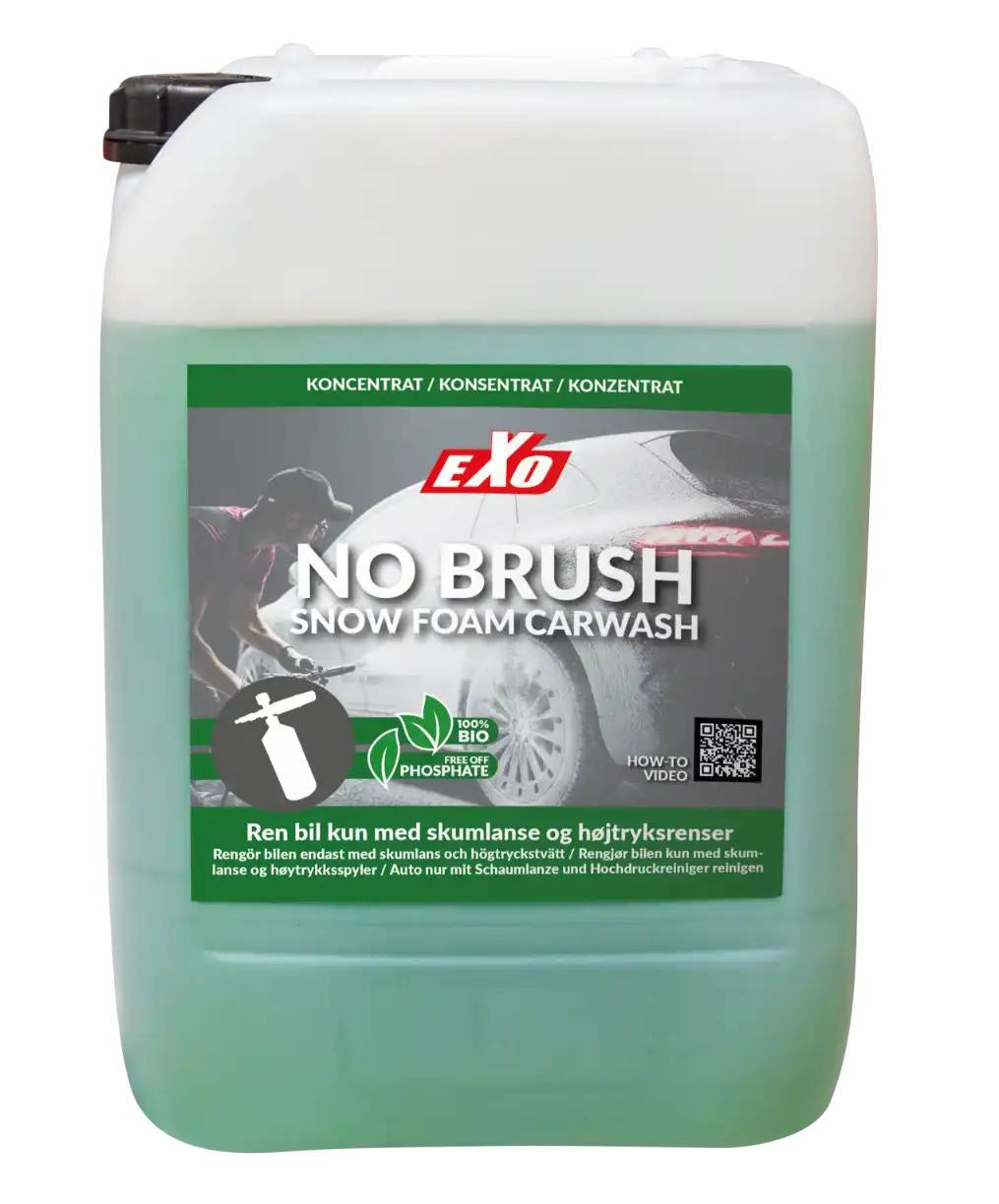 Børstefri bilvask - Sonax EXO No Brush - 20 ltier