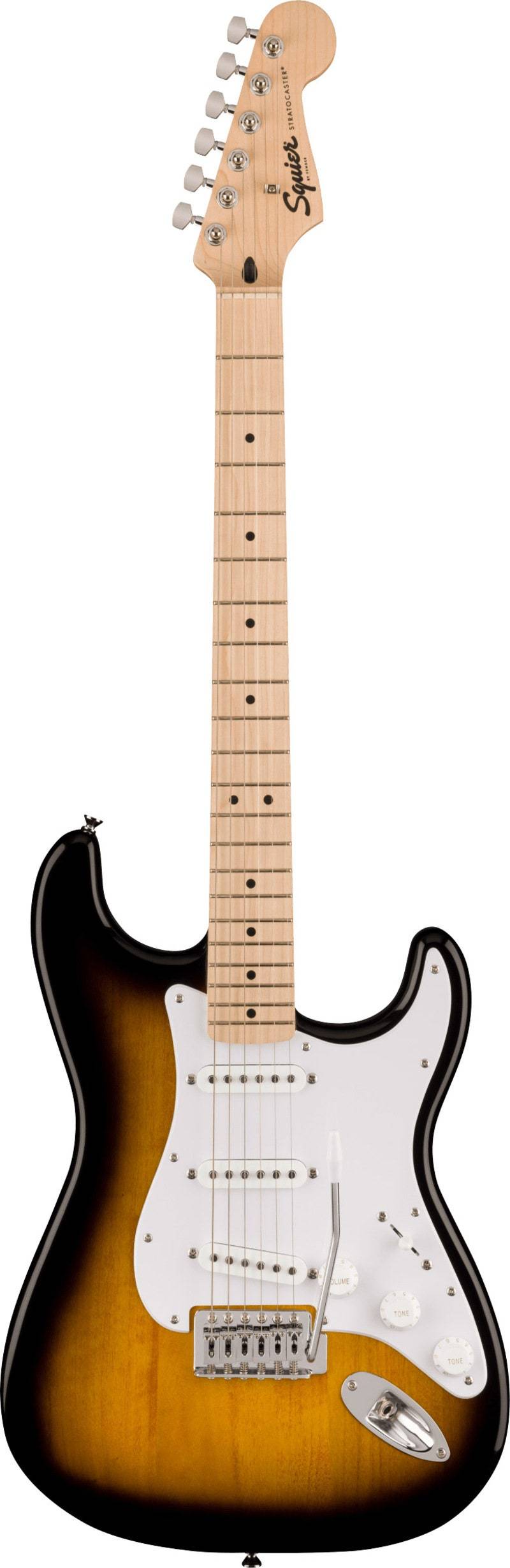 Squier Sonic Strat Maple 2 Color Sunburst