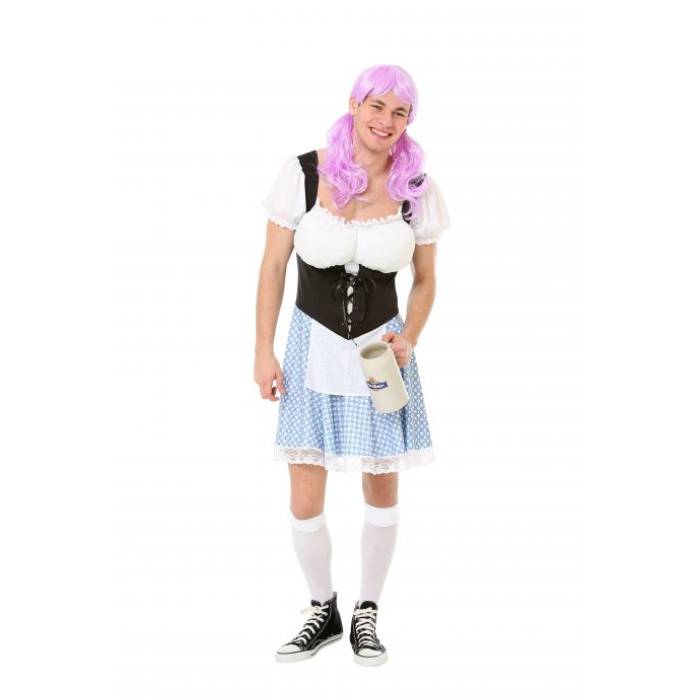 Oktoberfest kjole til mænd helmut.