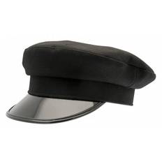 Vegamössa / Skepparmössa - CTH Ericson Vega Wool (svart) (Storlek: X-Large - 61 cm)