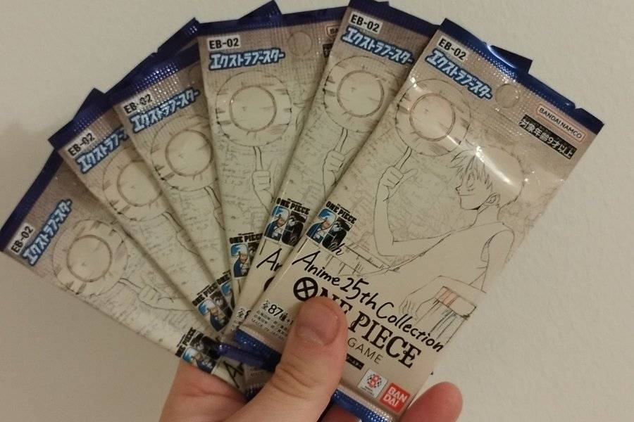 6st One Piece Card Game Booster Pack OP-09
