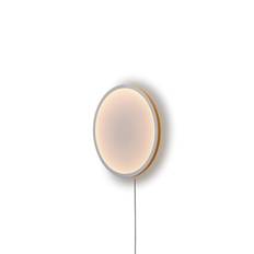 Muuto Calm Væglampe Ø50 White/Orange