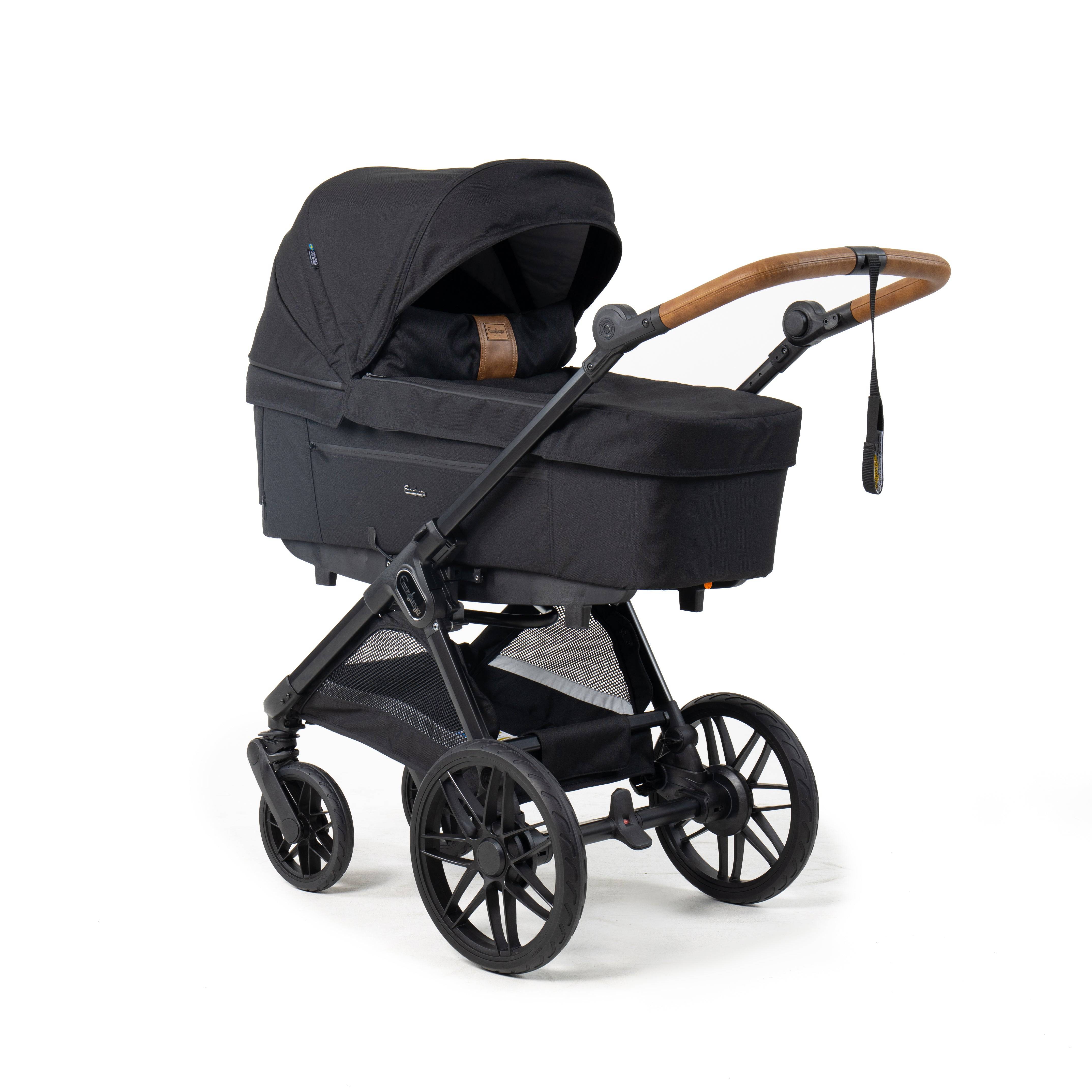 Emmaljunga Big Star SENTO, Outdoor Black 2027 model - Levering September 2026