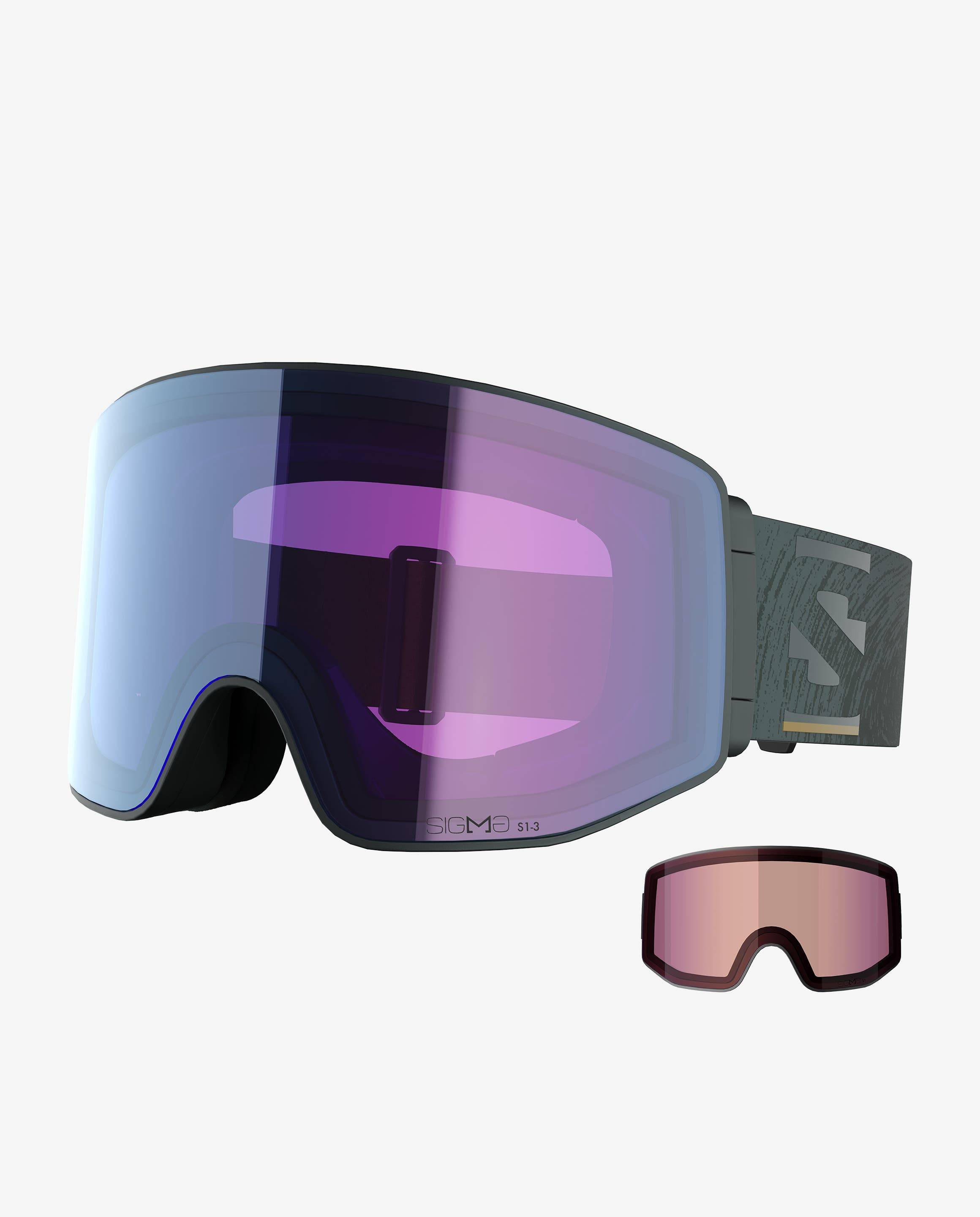 SENTRY PRIME SIGMA PHOTOCHROMIC (and EXTRA LENS)