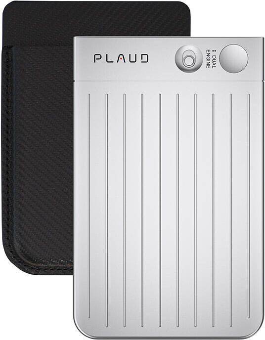 PLAUD.AI Note Voice Recorder - Sølv.