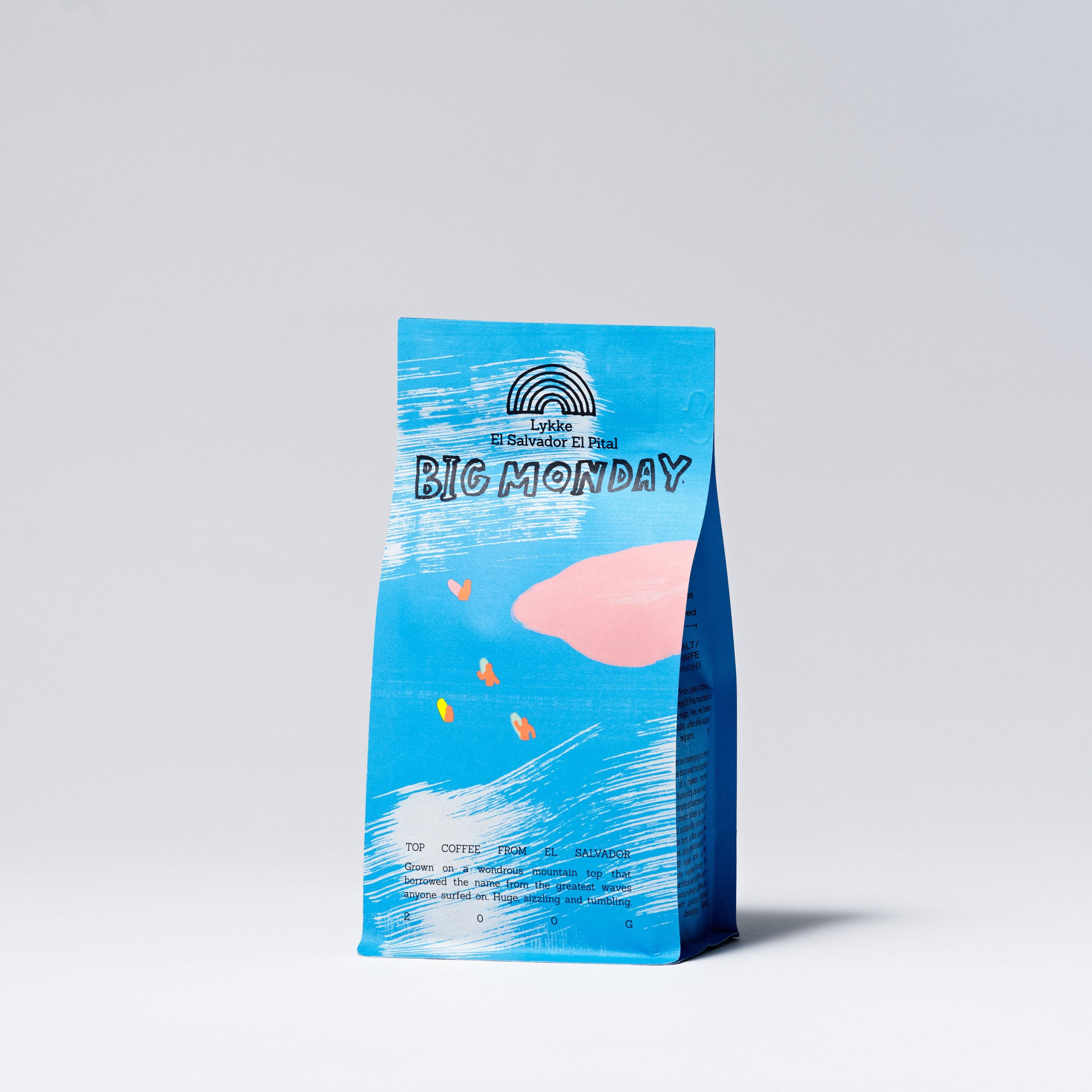 BIG MONDAY 250g - WHOLE BEAN