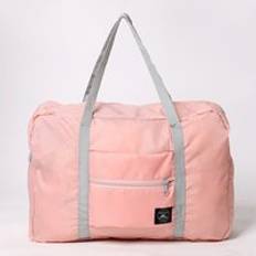 2022 hopfällbara resväska nylon kvinnor resväskor stor kapacitet handbagage tote duffel set över natten för dam & män