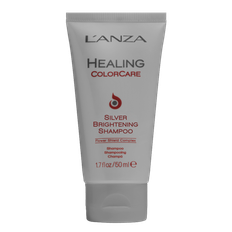 LANZA Colorcare – Silver brigthening schampo 50ml