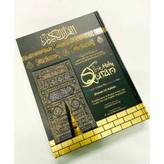 The Holy Quran Kaba Tajweed färgkodad med latinsk transliteration och engelsk översättning