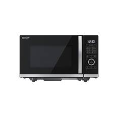 Sharp Quality series YC-QG234AE-B - microwave oven with grill - freestanding - black