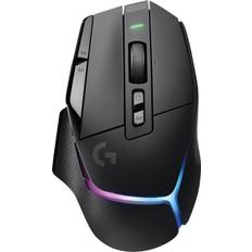 Logitech G G502 X PLUS optisk trådlös mus, svart - Svart