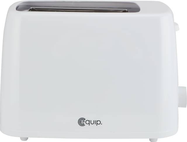 Equip brødrister (hvid)