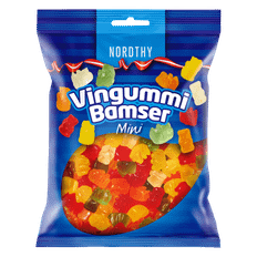 Nordthy Vingummi Bamser