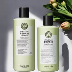 Maria Nila Maria Nila Structure Repair Shampoo &amp; Conditioner s&aelig;t 300 &amp; 350ml