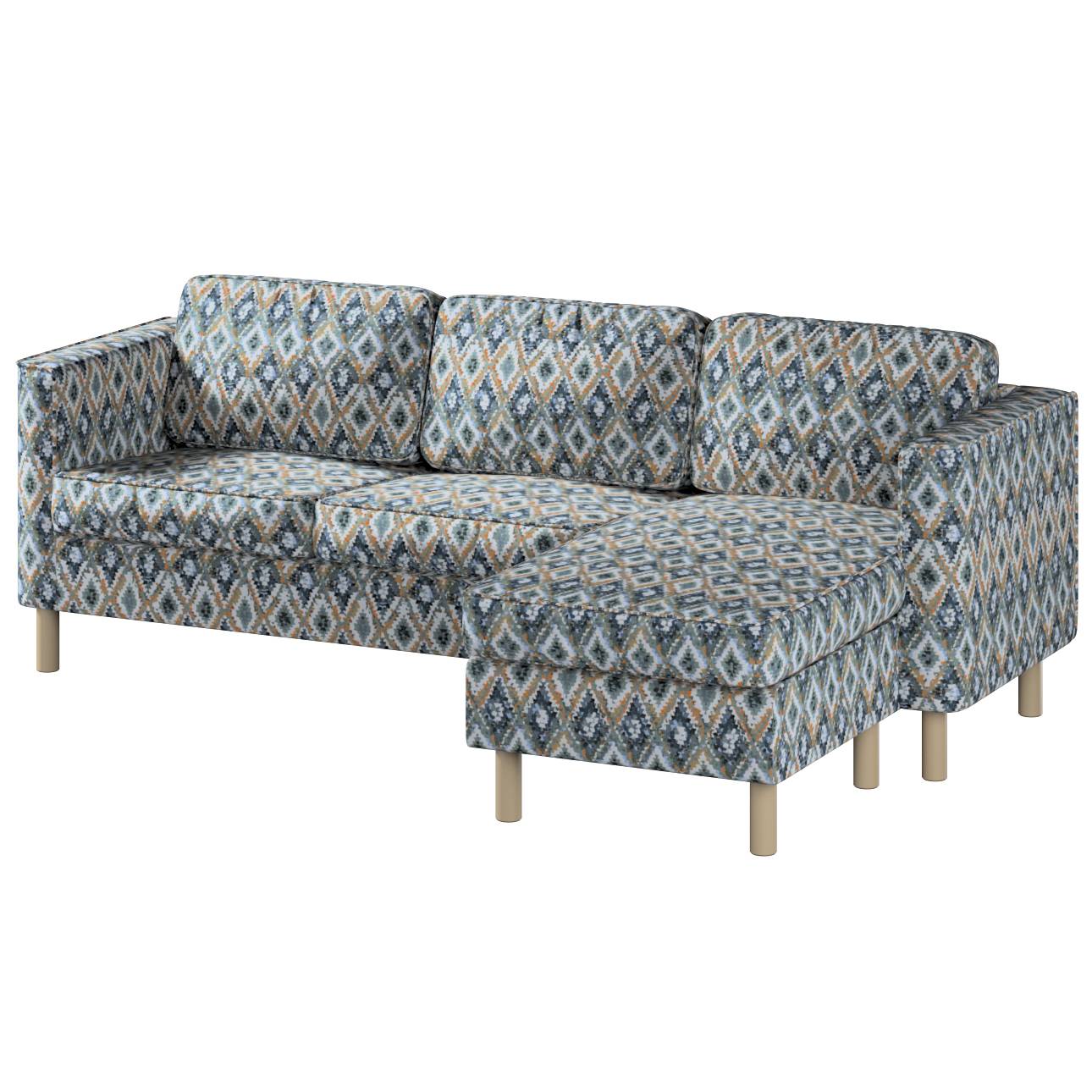 Pärup betræk 3 personer med chaiselong, Bouclé flerfarvet, 235x80x148, Cosy Home
