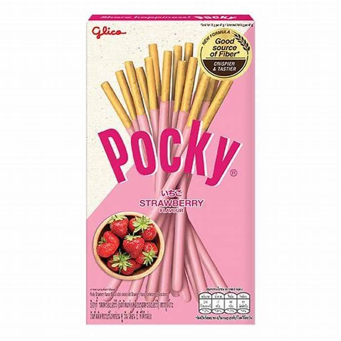 Pocky Jordgubb
