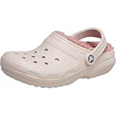 Crocs Unisex Classic Lined Clogs, Kvarts, 41 EU