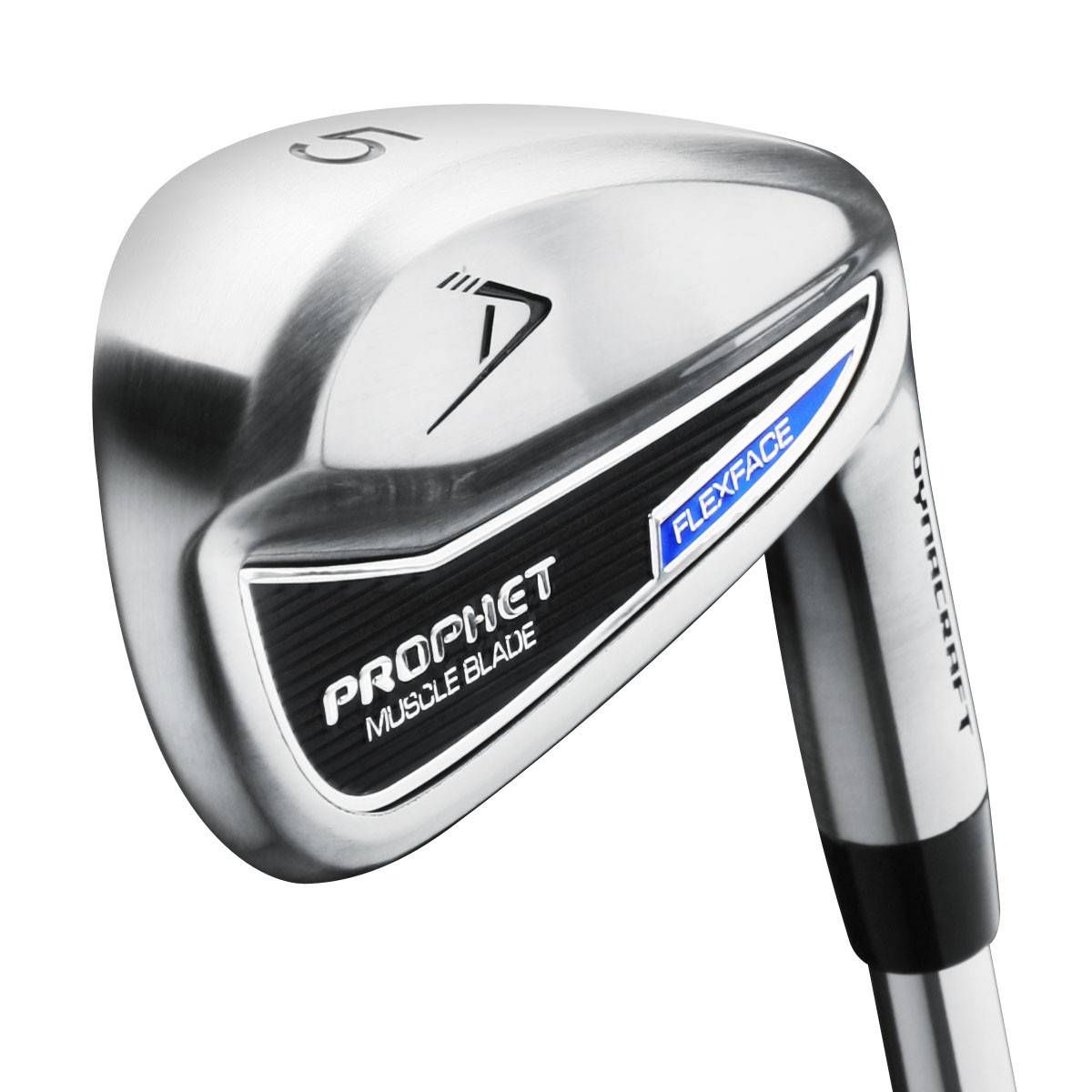Dynacraft Prophet Muscle Blade Järnset - Höger (4-PW) Stål Stiff Flex