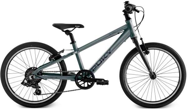 Puky LS-Pro 20-7 alu. barncykel grå/antracit