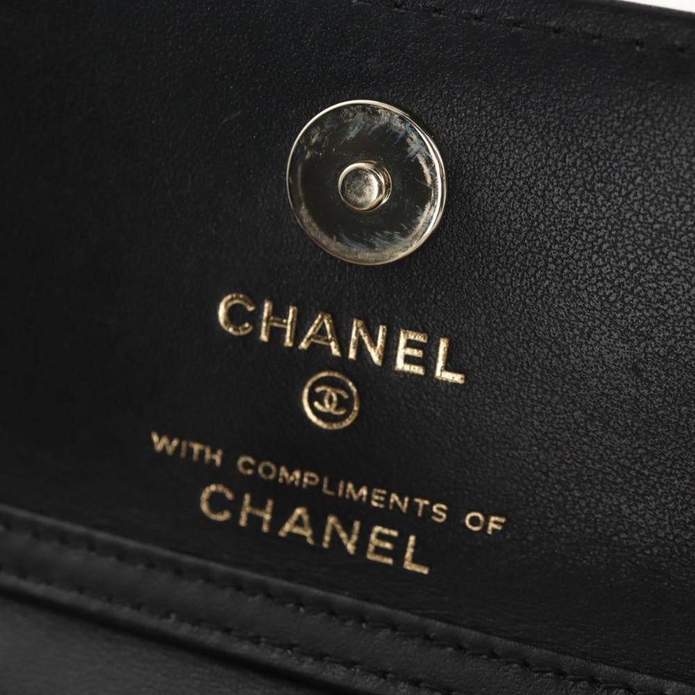 Chanel Vintage Chanel Shoulder Bag W 12cm x H 8cm x D 3cm - Skuldertasker Satin hos Magasin