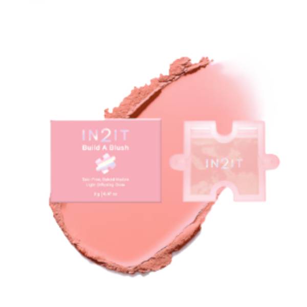 IN2IT - Build A Blush - 2g - 01 Teddy - Pink