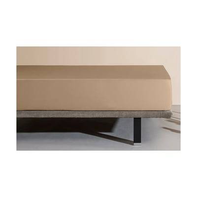Velfont Vådliggerlagen - B 140 x L 200 cm - Bomuld - Sand