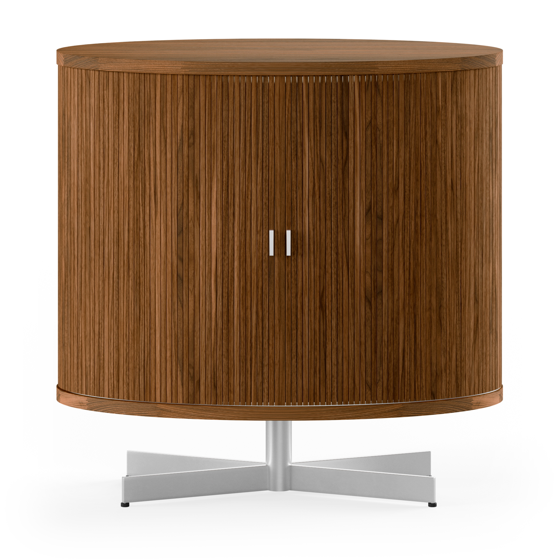 Naver Collection AK1365 Ovalt Barskab Oiled Walnut