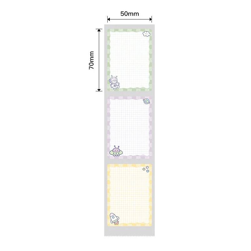 NIIMBOT Etiketter Klistermärken B1 / B21 / B3-serien 50 x 70 mm / 110 st / Campinglag